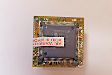 VINTAGE AMD 386DX 40MHZ AMD NG80386DX-40 ON PGA ADAPTER NEW OLD STOCK picture
