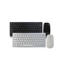 Wireless keyboard mouse 2.4GHz ultra-thin Compact Portable PC Desktop Computer/ picture
