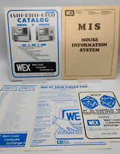 WEX WEST COAST COMPUTER EXCHANGE 1980s Vintage Product Catalog Advertising DEC picture