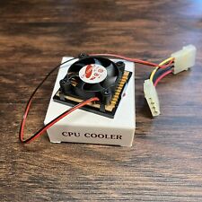 486 CPU Fan & Heatsink Combo For ZIF & PGA Sockets NOS picture