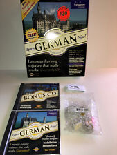 Transparent Language Learn GERMAN Now Version 8 PC/MAC w/ Mic (CDs NEW SEALED) picture