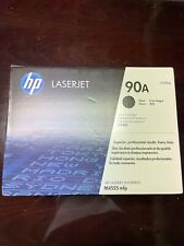 HP 90A LaserJet Toner Cartridge Black - CE390A - Brand New Sealed picture