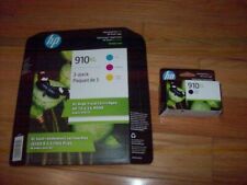 2024/3 GENUINE SET 4 HP 910XL Large Cartridges OfficeJet 8020-8028 8035 SEALED picture