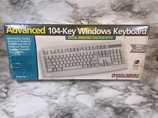 Vintage Digital Research Advanced 104-Key Windows Keyboard DRKEY104 NIP picture