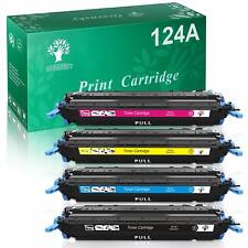 4PCS High Quality Toner Q6000A for HP LaserJet 124A 1600 2600 2600n 2605 2605dtn picture