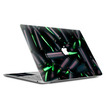 Skin Decal Wrap for MacBook Air Retina 13 Inch - Green Bullets Military Rifle AR picture