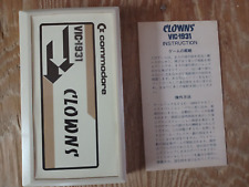 ULTRA RARE Vintage JAPANESE Commodore VIC 1931 CLOWNS - VIC 1001 version picture