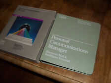 IBM Personal Communications Manager v1.00 Documentation Microcom picture