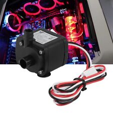 Mini Ultra-Quiet Water Cooling Pump DC12V 300L/H for Computer PC Water Cooler picture