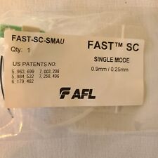 AFL Fast- SC - SMAU Fastconnect SC APC SM Fiber Optic Connectors 0.9mm/0.25mm... picture