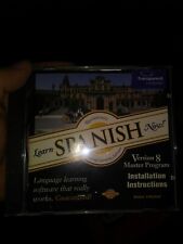 Transparent Language Learn Spanish Now Plus Bonus CD Windows Macintosh picture