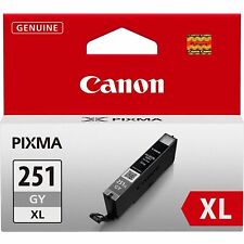 Canon Extra-Large Ink Cartridge Gray CLI251XLGY picture