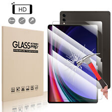 For Samsung Galaxy Tab S9 Ultra S8 FE Plus A9+A8 Tempered Glass Screen Protector picture