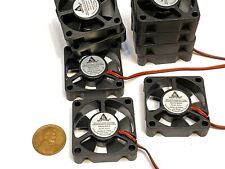 10 Pieces 5v fan 35mm x 10mm mini small cooling  2pin GDStime  3cm  C9 picture