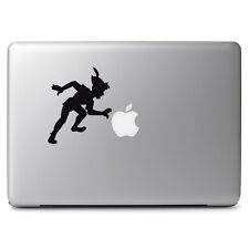 Peter Pan Shadow for Macbook Air Pro Laptop Car Window Vinyl Decal Sticker picture