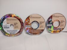 Lot of 3 Orig Microsoft Proffesional Office Install Discs - Not for Resale Rare  picture
