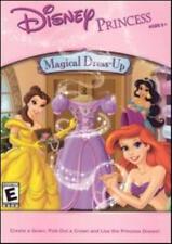 Disney Princess Magical Dress-Up PC CD girls create own fashion storybook game picture
