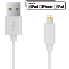 Apple MFI Certified Amp 3-ft Lightning USB Charger Sync Cable for iPhone & iPad picture