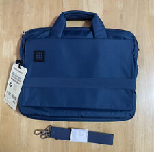 Moleskine ID Collection Bag Blue Horizontal Device Laptop Nylon Bag 13.3