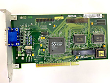 VINTAGE COMPAQ 296684 S3 VIRGE/GX 2 MEG PCI VGA VIDEO CARD - CORP PULLS MXB100 picture