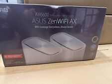 New ASUS ZenWiFi AX XT8 AX6600 Tri-Band Mesh Wi-Fi 6 System (2-Pack) - White picture