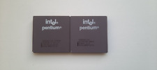 Intel Pentium 133 A80502133 SY028 3.1V rare mobile Pentium 133 vintage CPU GOLD picture