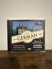Transparent Language-learn German Now Version 8 Master Program Win/Mac Cd-Rom picture