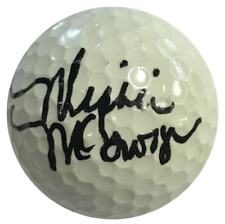 Missie McGeorge Autographed MaxFli 3 Golf Ball picture