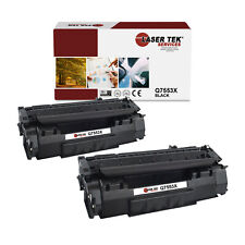 2Pk LTS 53X Q7553X Black HY Compatible for HP LaserJet M2727 M2727nf MFP Toner picture