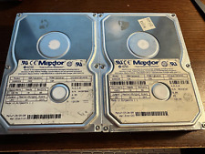 Vintage Maxtor  2 Hard Drives Models   90680D4 and 90840D5 picture