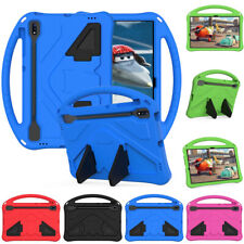 Kids Shockproof Rugged Handle Case Heavy Duty Stand Cover For Samsung Galaxy Tab picture