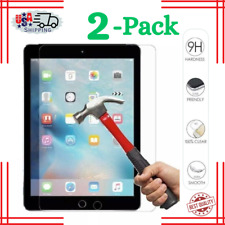 2-PACK HD Clear Tempered Glass Screen Protector For iPad 10.2 7th 8th 9th Gen picture
