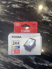 New Genuine Canon CL-244 Color Ink Cartridge (1288C004) OEM XL picture