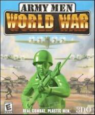 Army Men: World War PC CD little tan green toy soldiers troops combat fight game picture