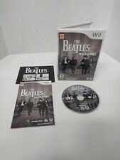 The Beatles Rock Band Nintendo Wii Video Game w/ Case & Manual picture