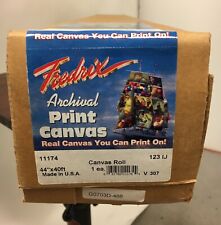 Fredrix Canvas for Digital Inkjet Printing 100% Cotton 44 in. wide x 40 ft. long picture
