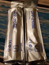 2 SONY UPP-210SE TYPE II 210mm X 25mm SEALED. picture