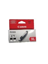 NEW Genuine Canon PIXMA 271 XL Black Ink Cartridge CLI-271XL picture