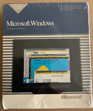 Microsoft Windows 2.0 Operating System 1987 NEW UNOPENED and SEALED *RARE* picture