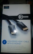 4' High Speed HDMI Cable with Ethernet 24K Gold-Plated Connectors [New in Box] picture