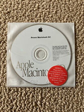 NOS Vintage Power Macintosh G3 Apple CD Disc 1997 Mac OS Version 2-1.0 picture
