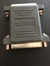 Vtg Old Belkin F4A251 DB25 to DB25 Serial Gender Changer F/F Adapter. picture