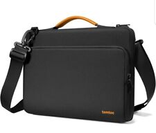 Tomtoc 360 Protective Laptop Carrying Case - 14 or 15 Inch Black New Open Box  picture