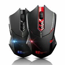 2400 DPI Wireless Gaming Mouse LED Optical Mute Mice for PC Laptop Computer. picture
