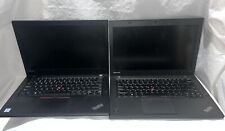 Lot of 2 Lenovo ThinkPad T440 & T470 No Battery, No OS/HDD/RAM-PARTS/REPAIR picture