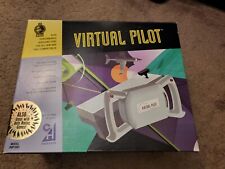 Virtual Pilot Yoke steering wheel Flight Simulator PC Gaming  Vintage  Air Plane picture