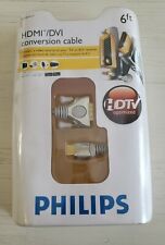 HDMI/DVI Conversion Cable, 6ft ,24k gold plated connectors picture