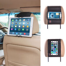 TFY Universal Car Headrest Mount Holder with Strap for Smartphone & Tablet PC picture