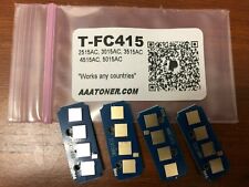 4 Toner Chip T-FC415 for Toshiba 2515AC, 3015AC, 3515AC, 4515AC, 5015AC Refill picture
