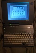 vintage AST Advantage Explorer 486SX 25 works extremely clean laptop picture